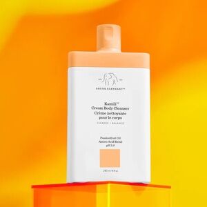 Drunk Elephant Kamili Cream Body Cleanser 8 oz (NWT)